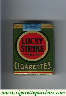 Lucky Strike Non-Filter cigarettes soft box